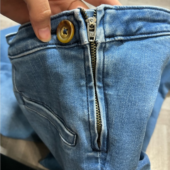 Pilcro by Anthropologie denim leggings high rise Size 27 - Picture 3 of 8